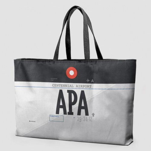 APA - Weekender Bag