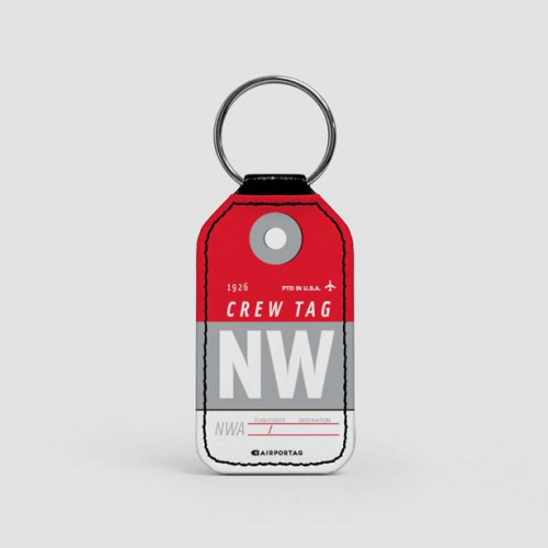 NW - Leather Keychain