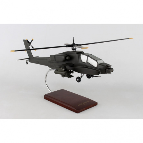 AH-64a Apache 1/32 (HA64lt)  Mahogany Aircraft Model
