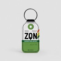 ZQN - Leather Keychain