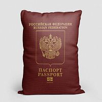 Russia - Passport Rectangular Pillow