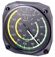 Airspeed Indicator Thermometer