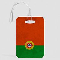 Portuguese Flag - Luggage Tag