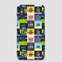 Spanish Airports - Phone Case