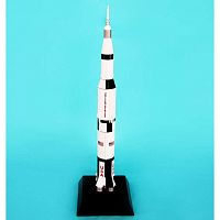 Saturn V Rocket 1/200 (KYNS5t) Mahogany Aircraft Model