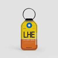LHE - Leather Keychain