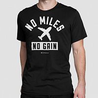 No Miles No Gain - Men's Tee