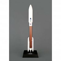 Atlas V Rocket 1/144 (MNA5t) Mahogany Aircraft Model