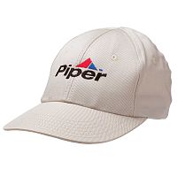 New Piper  Logo Cap (White)