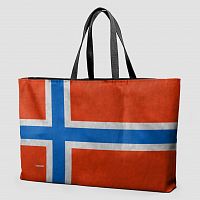 Norwegian Flag - Weekender Bag