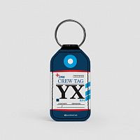 YX - Leather Keychain