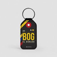 BOG - Leather Keychain