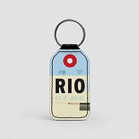 RIO - Leather Keychain