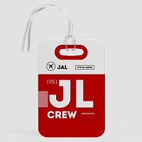 JL - Luggage Tag