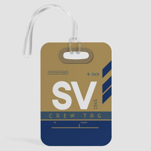 SV - Luggage Tag