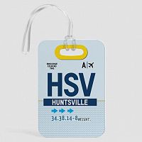 HSV - Luggage Tag