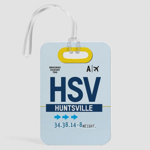 HSV - Luggage Tag