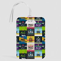 Spanish Airports - Luggage Tag