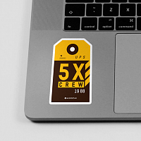 FIVEX - Sticker