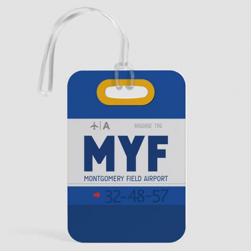 MYF - Luggage Tag