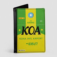 KOA - Passport Cover