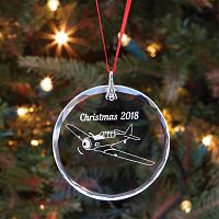 2018 Sporty’s Christmas Ornament