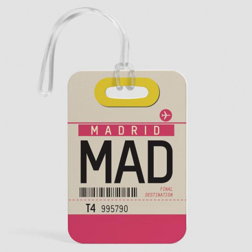 MAD - Luggage Tag