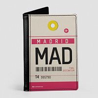 MAD - Passport Cover