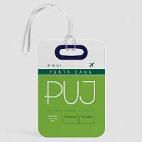 PUJ - Luggage Tag