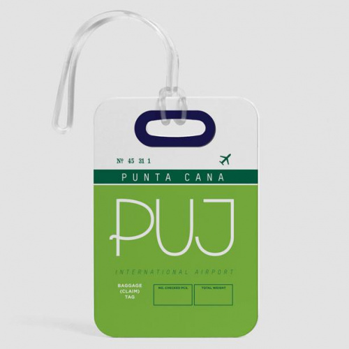 PUJ - Luggage Tag