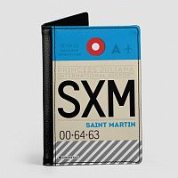 SXM - Passport Cover