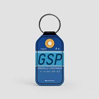 GSP - Leather Keychain