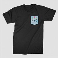 NYC - Fake Pocket Men's Tee