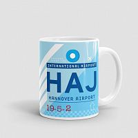HAJ - Mug