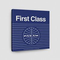 Pan Am First Class - Canvas