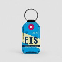 EIS - Leather Keychain