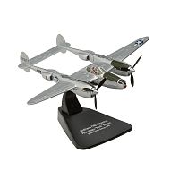 Lockheed P-38J Lightning Die-Cast Model