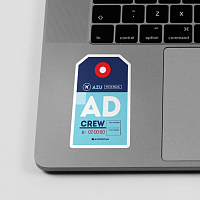 AD - Sticker