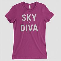 Sky Diva - Women's Tee