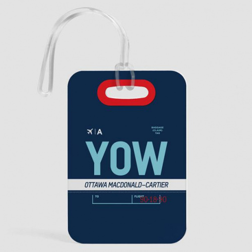 YOW - Luggage Tag