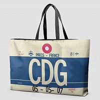 CDG - Weekender Bag