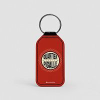 Pigalle - Leather Keychain