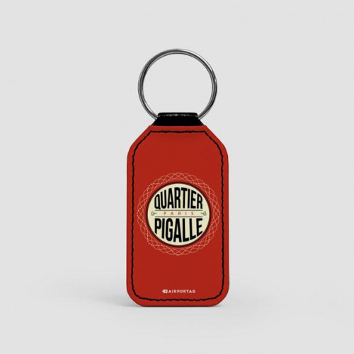 Pigalle - Leather Keychain