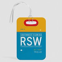 RSW - Luggage Tag