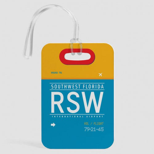 RSW - Luggage Tag