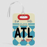 ATL - Luggage Tag