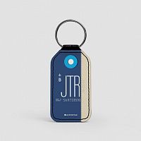 JTR - Leather Keychain