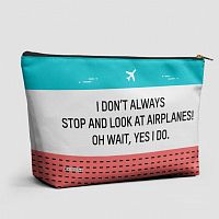 Look at Airplanes - Pouch Bag