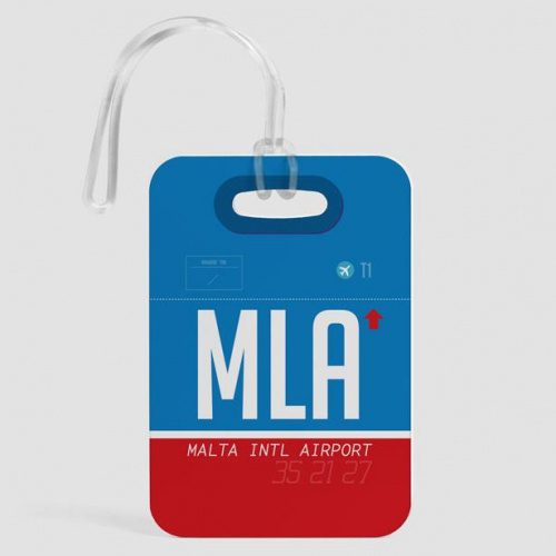 MLA - Luggage Tag