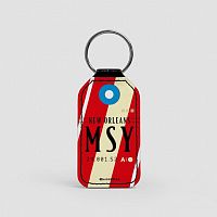 MSY - Leather Keychain